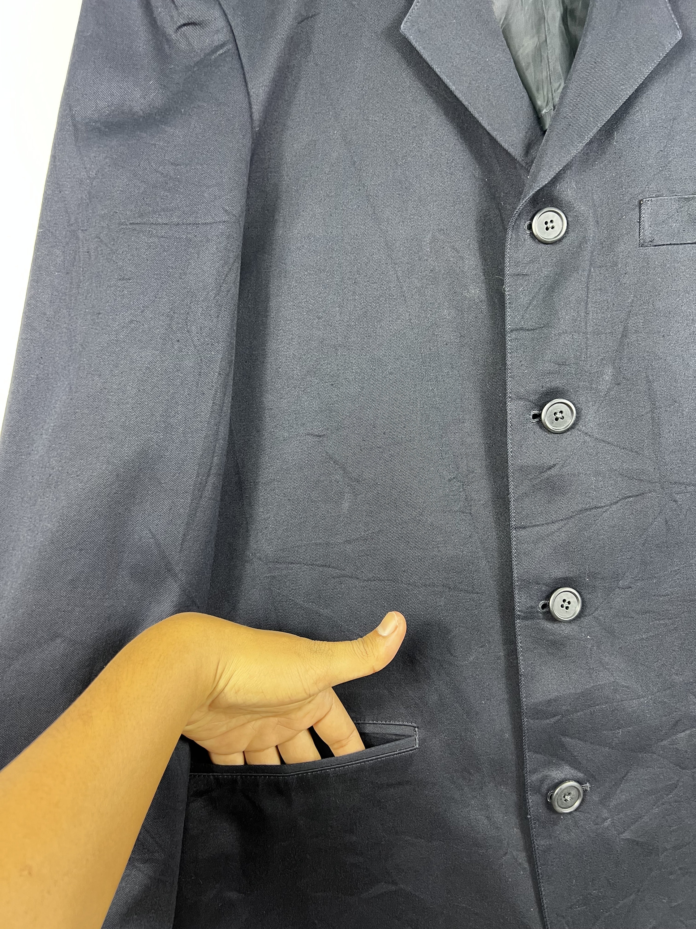 Vintage Y's for Men by Yohji Yamamoto Blazer Jacket Like New Vintage Y's for Men by Yohji Yamamoto Blazer Jacket Like New