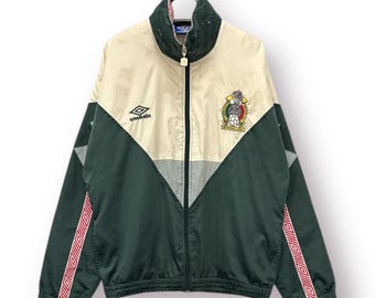 SD1-505★激レア★APEX製★【1994 FIFAワールドカップ USA大会】ビンテージ ナイロンジャケット【メンズ XL】トリコカラー 大会記念 Vintage Men's World Cup USA 94 Apex One Jacket and Pant Set