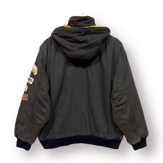 Pract Studio sunfaded hooded jacket - image 8