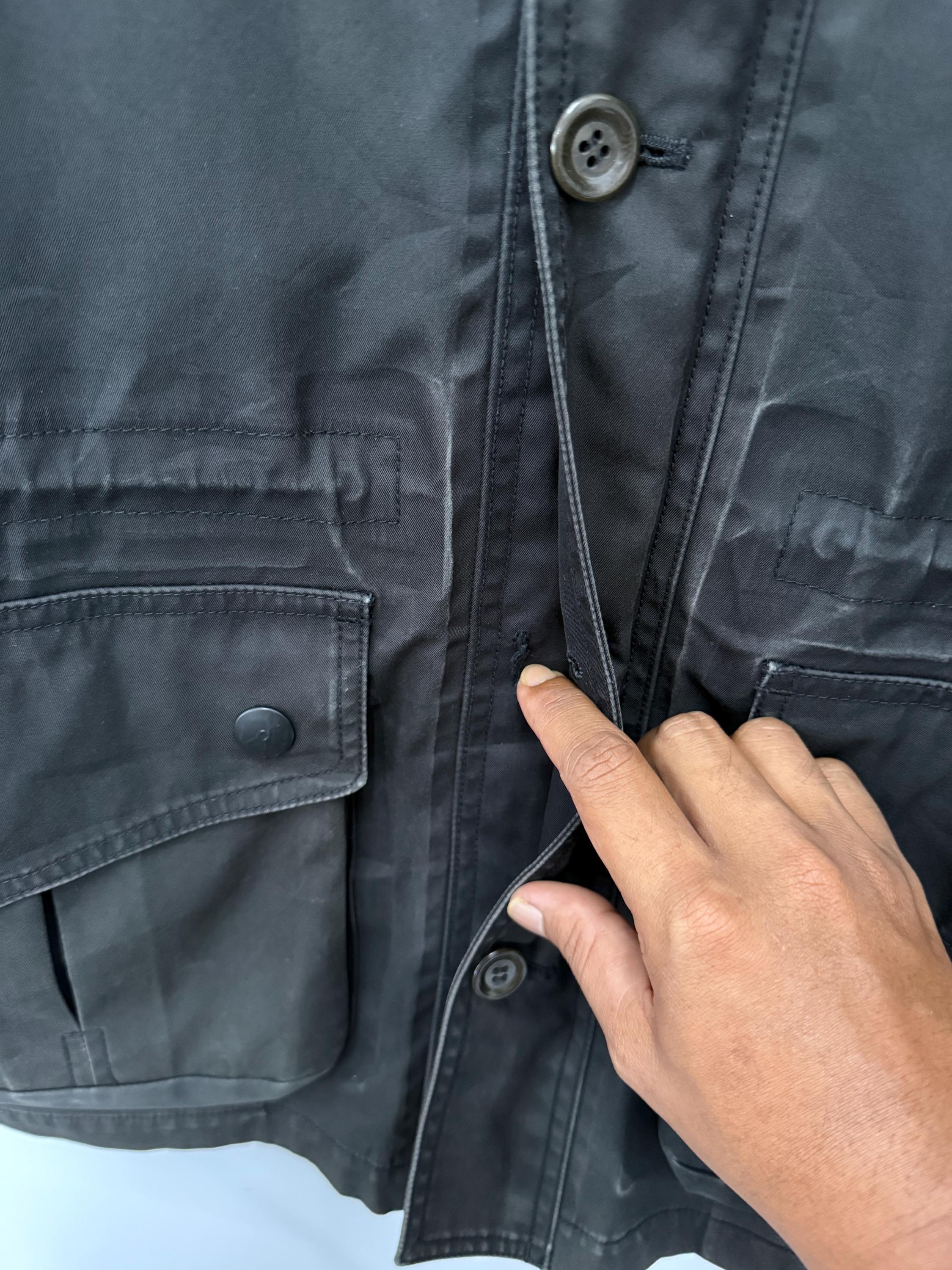 Vintage Sage De Cret Beams Japan Gore-tex Distressed