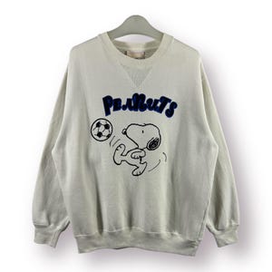 Vintage 90's Peanut Snoopy Football sweatshirt in colors M size