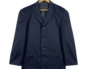 Vintage Y's för män av Yohji Yamamoto kavaj, som ny, 90-tal