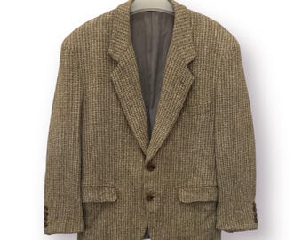 ジャケット・アウター 80s Christian Dior MONSIEUR wool jacket Vintage Christian Dior Monsieur Wool Blazer, Notch Lapel, Size L