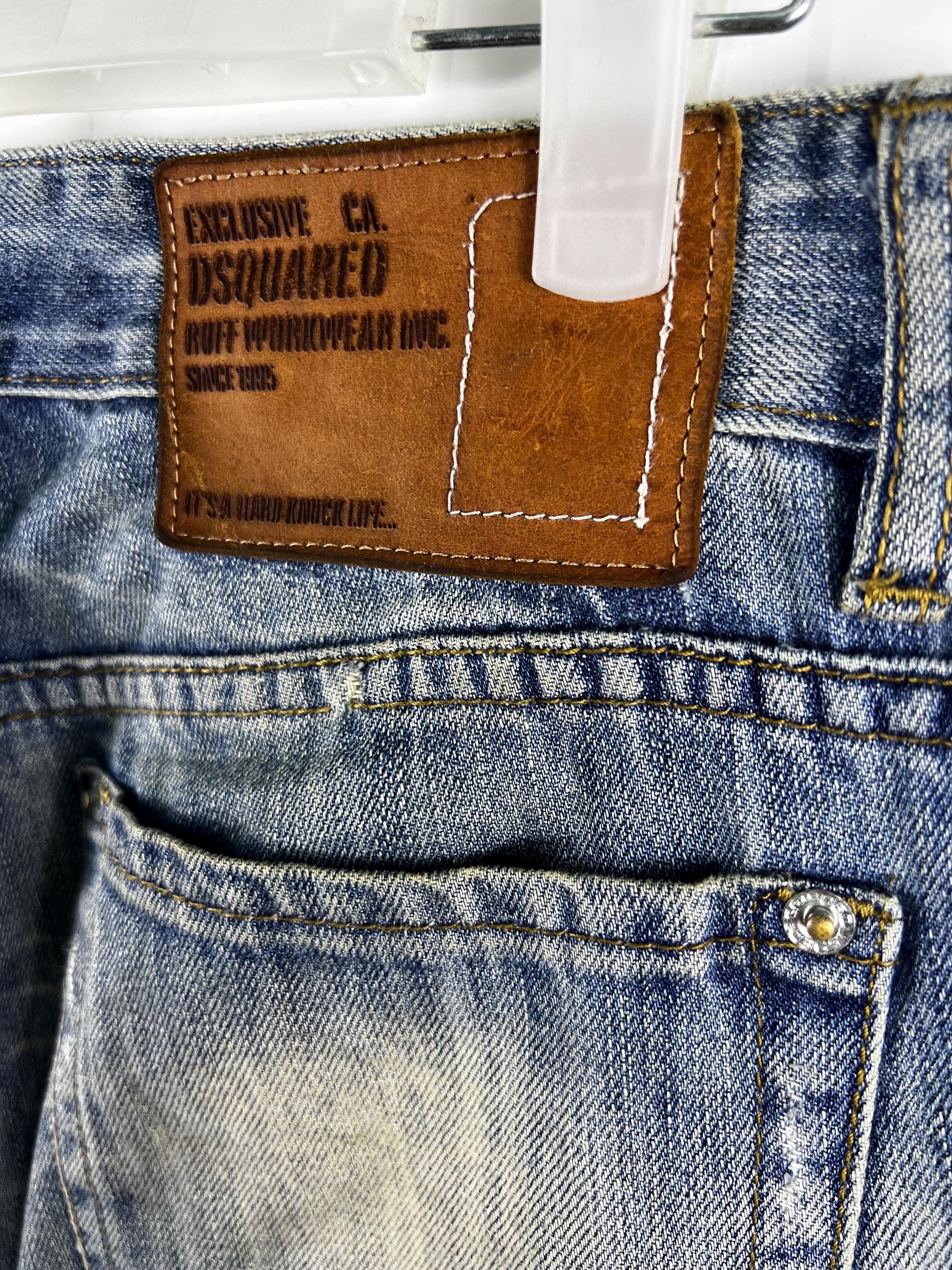 Dsquared2 Patch Jeans - Etsy