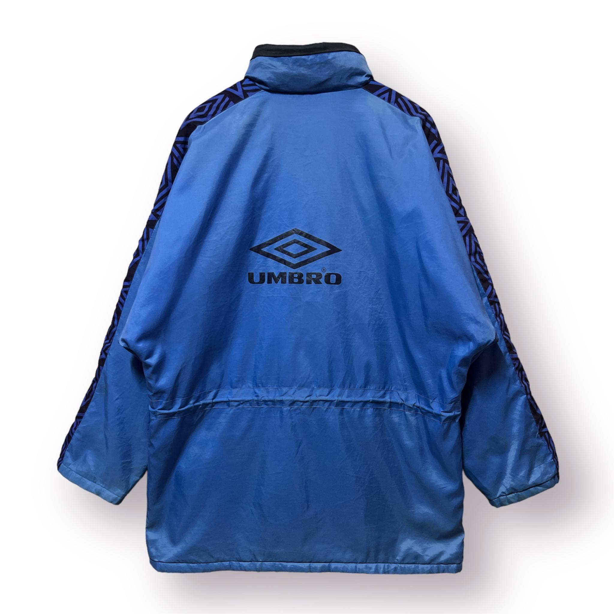 90s Umbro Trainer SS Lazio Soccer Club Windbreaker Baggy Jacket