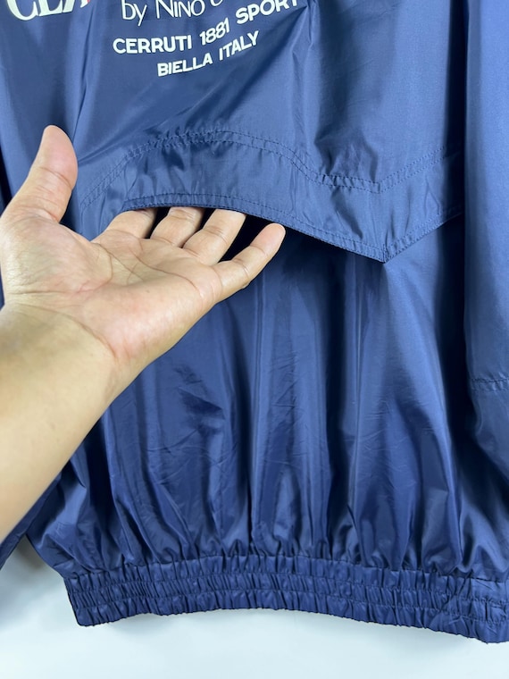 Vintage Cerruti 1881 Sport by Nino Cerruti Biella Italy Bomber