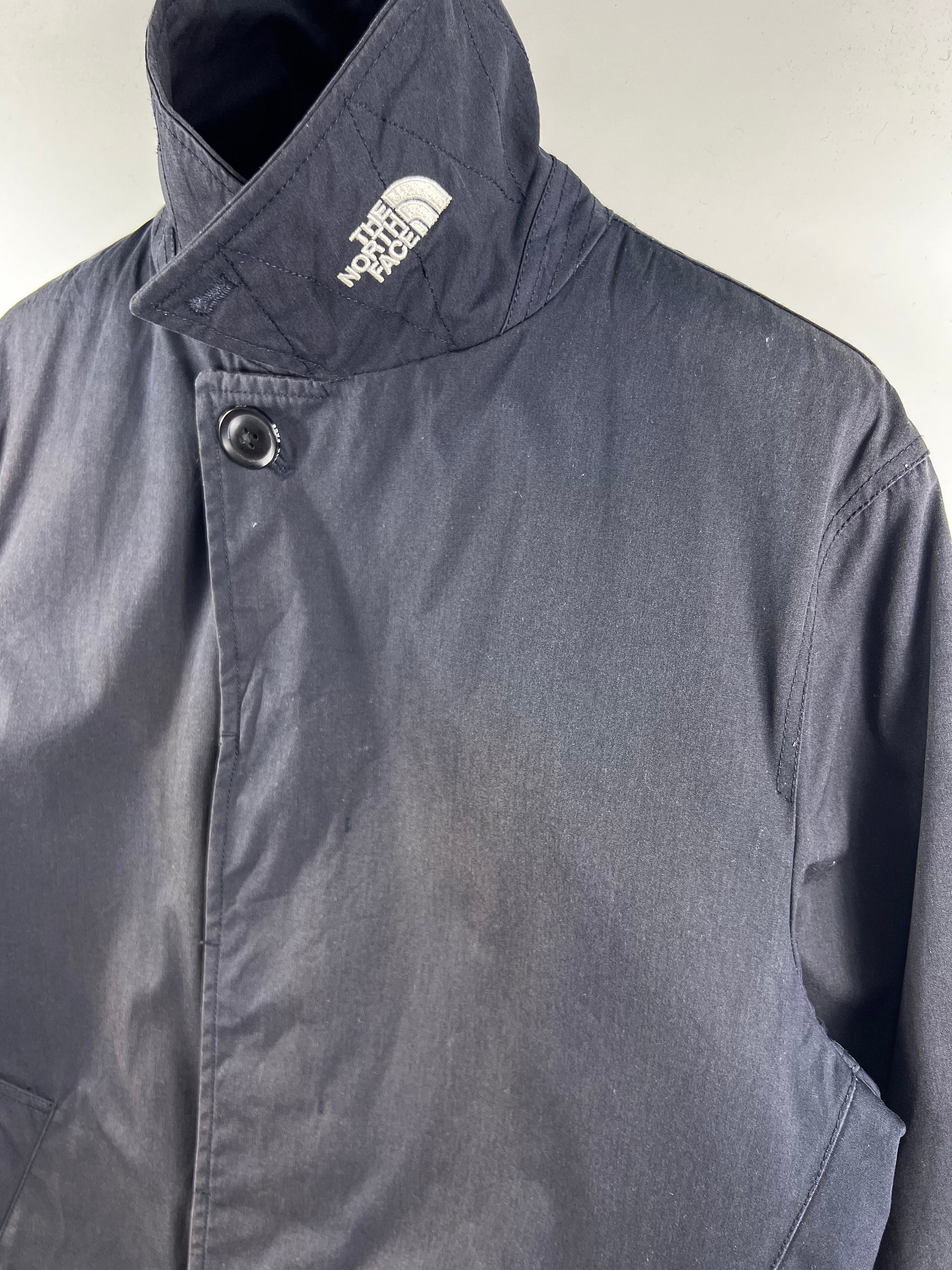 THE NORTH FACE Sサイズ bayhead cloth Vintage the North Face Nanamica Purple Label Bay Head Cloth
