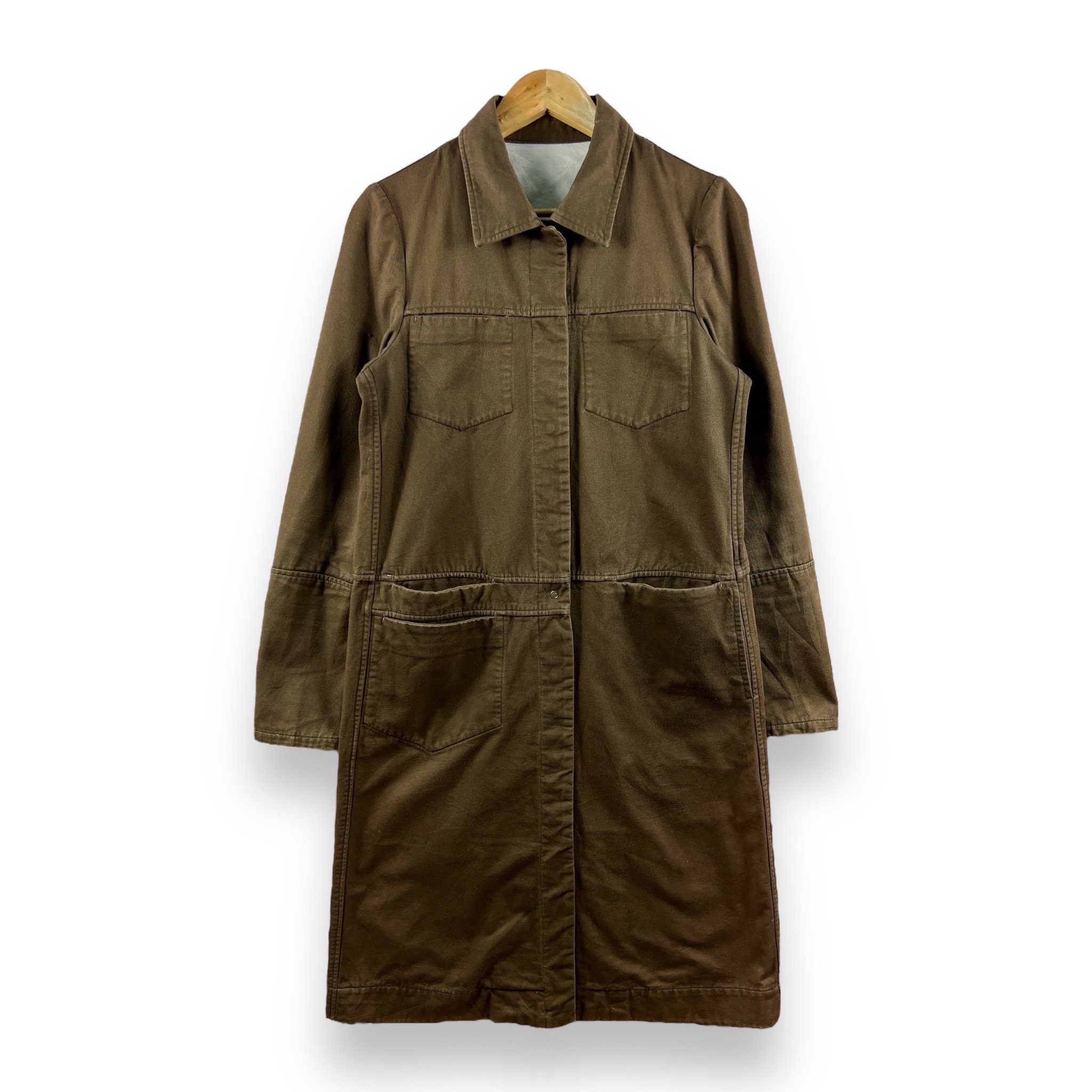 Vintage Tsumori Chisato Issey Miyake Down Line Long Worker Jacket