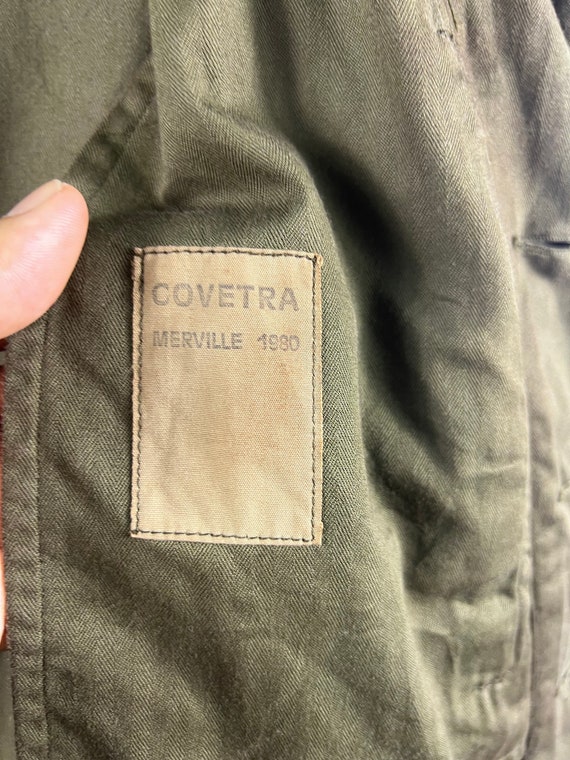 Vintage 80s COVETRA Merville true military issue … - image 9