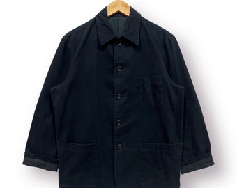 Vintage iM denim iM product issey miyake chore Jacket