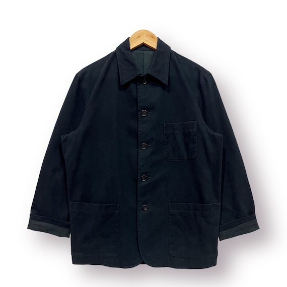 Vintage Im Denim Im Product Issey Miyake Chore Jacket - Etsy 