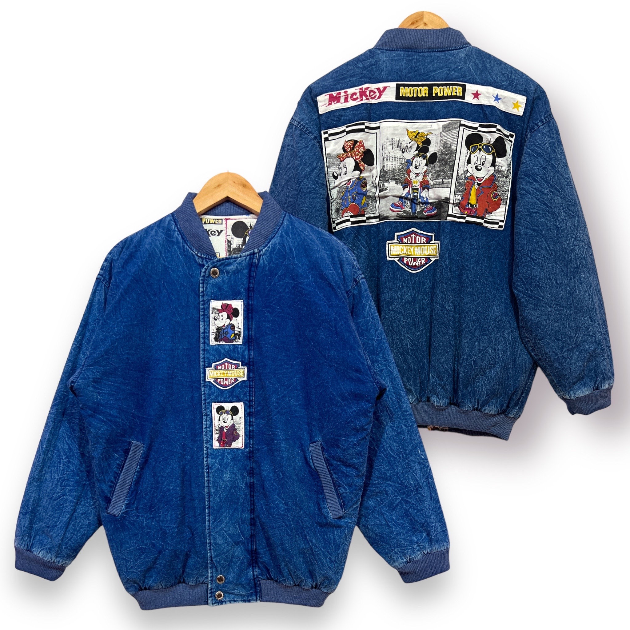 昭和ビンテージ　Mickey Mouse Power Vintage 80s DISNEY MICKEY MOUSE Motor Power Reversible