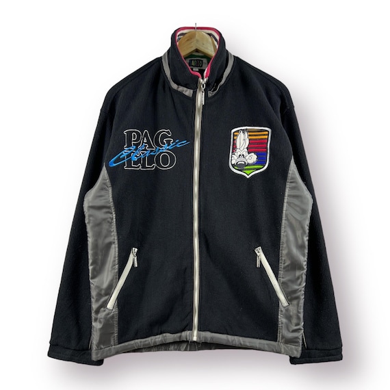 Vintage 90's Pagelo Zipper Jacket - L - Etsy