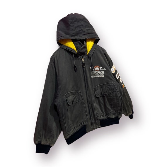 Pract Studio sunfaded hooded jacket - image 3