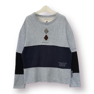 Vintage Hai Sporting Gear Issey Miyake Roundneck Sweatshirt M size