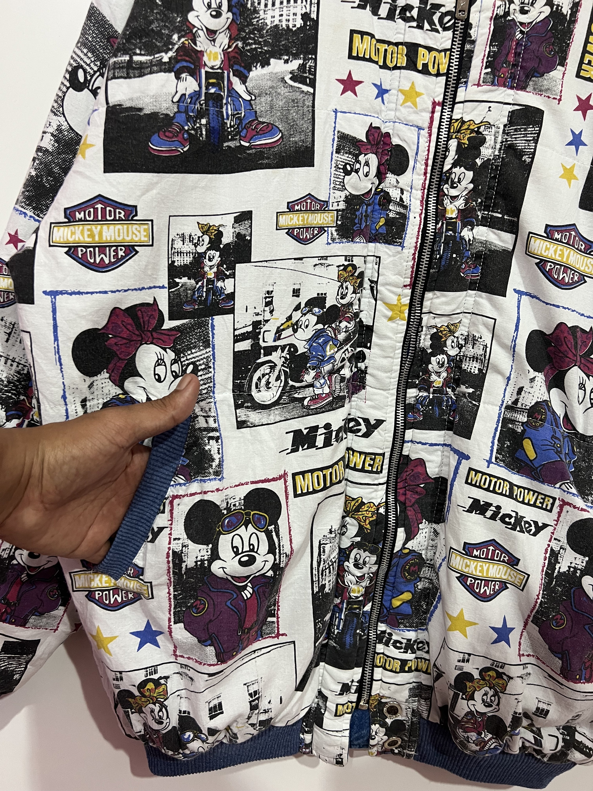 昭和ビンテージ　Mickey Mouse Power Vintage 80s DISNEY MICKEY MOUSE Motor Power Reversible