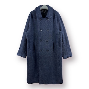Vintage Fiorucci italy wool mohair Long Jacket - 48