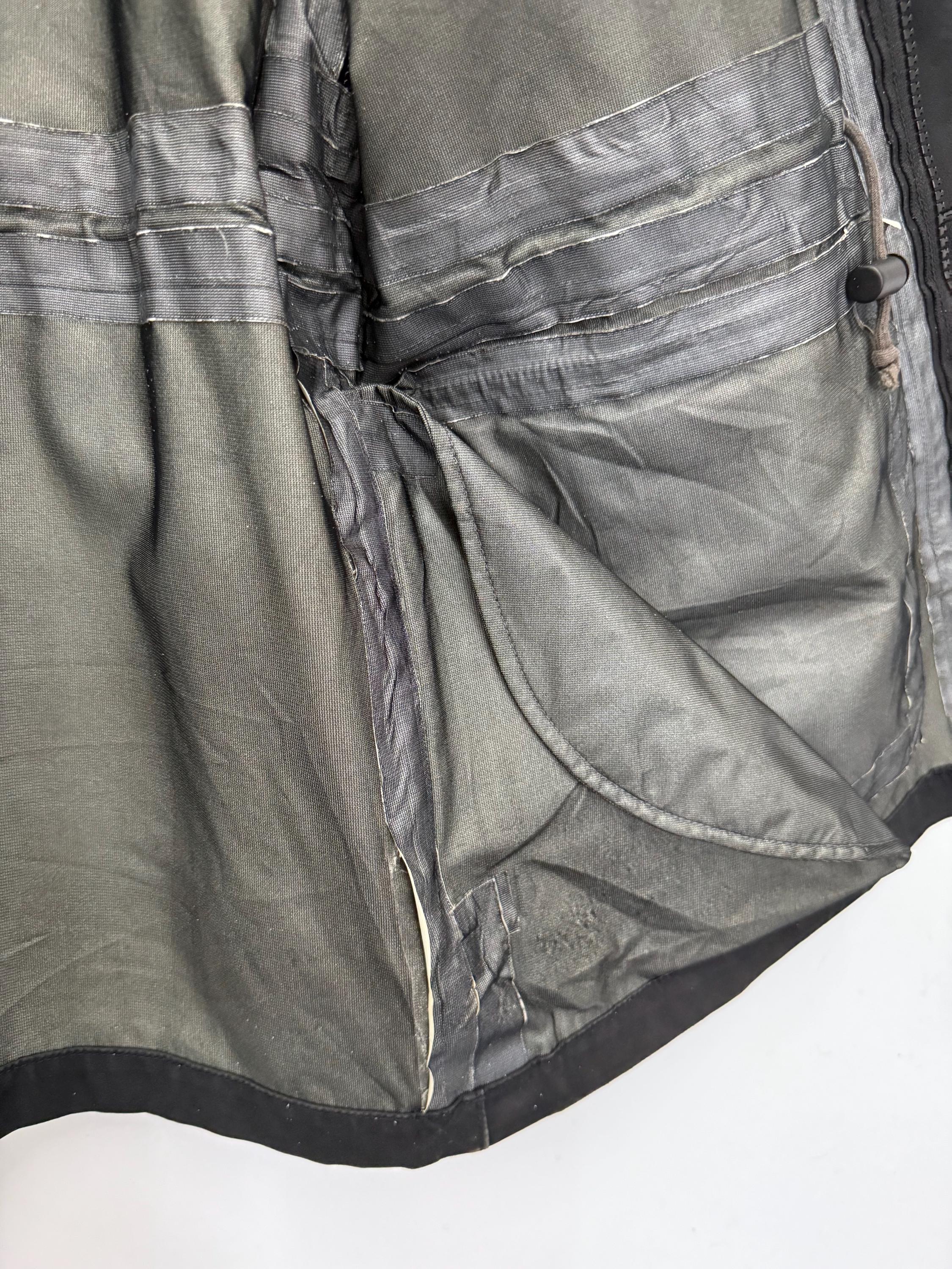 Vintage Sage De Cret Beams Japan Gore-tex Distressed