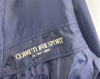 Vintage Cerruti 1881 Sport by Nino Cerruty Biella Italy Bomber