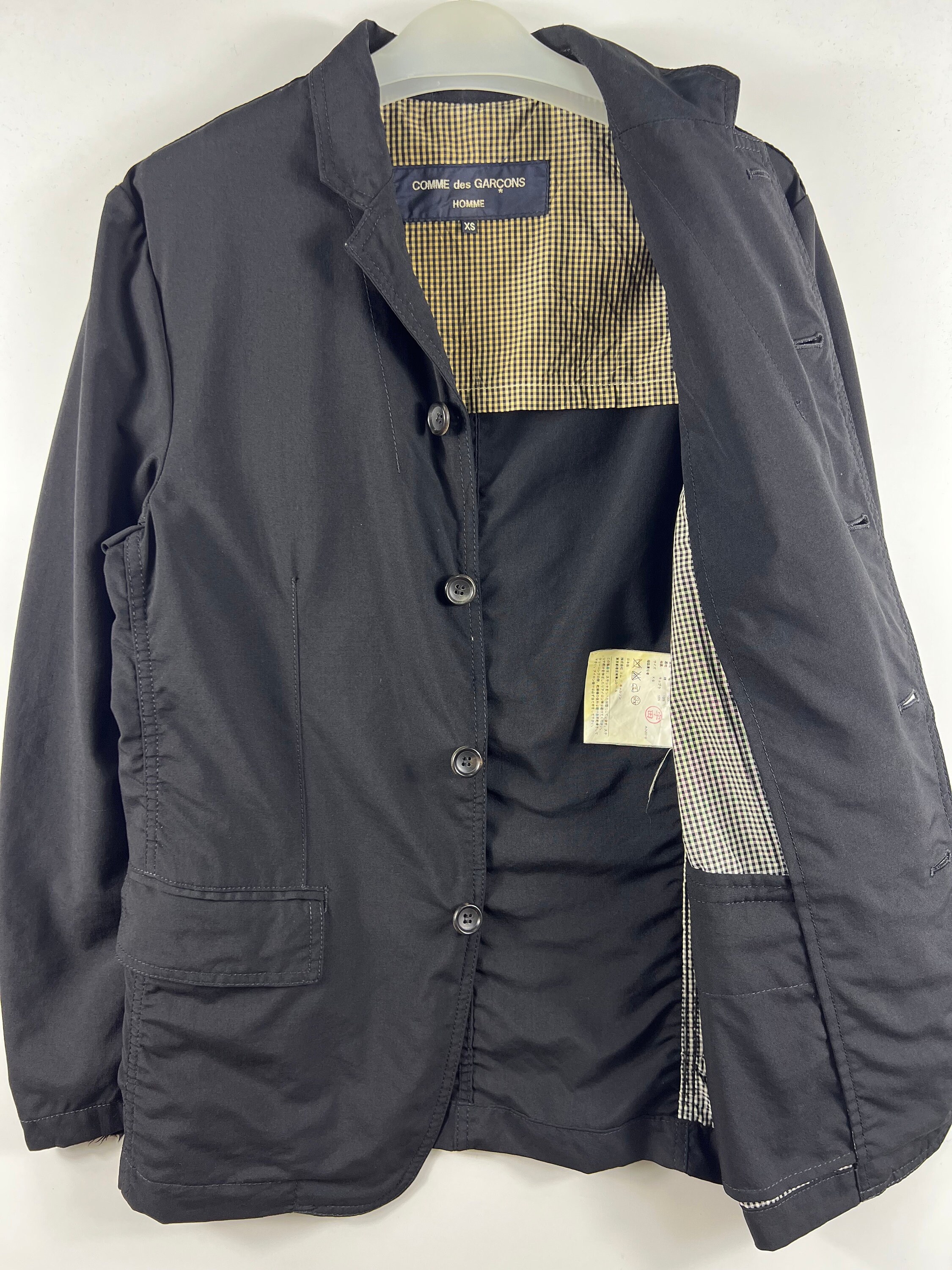 Vintage Comme Des Garcons Homme CDGH HG-J061 AD2010 Spring