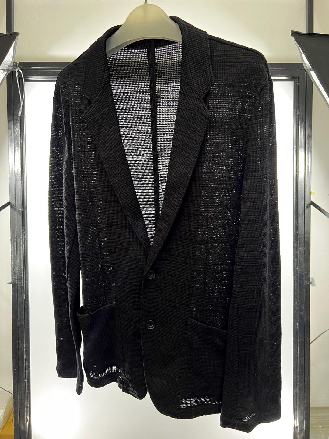 ジャケット・アウター 00s archive Tornado Mart mods coat Y2K Vintage Japan Y2K Zero by Tornado Mart Mesh Blazer Jacket - LL - Etsy
