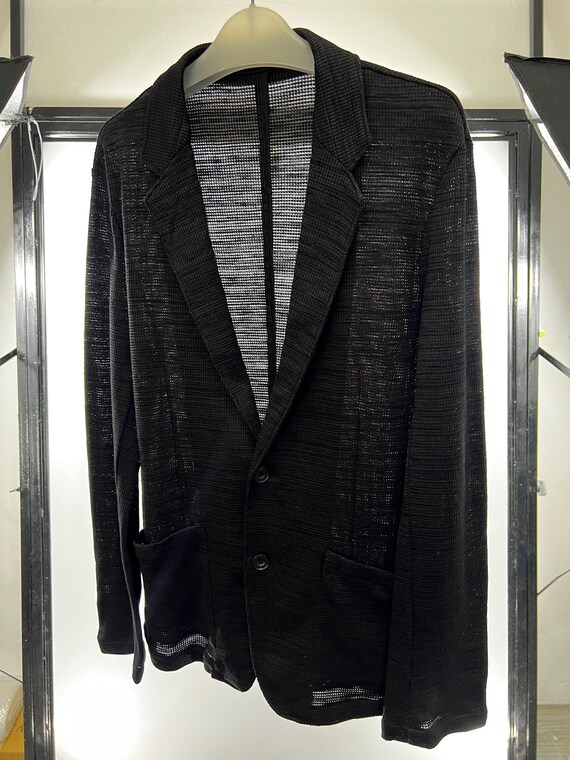 Vintage Japan Y2K Zero by Tornado Mart Mesh Blazer Jacket - LL - Etsy