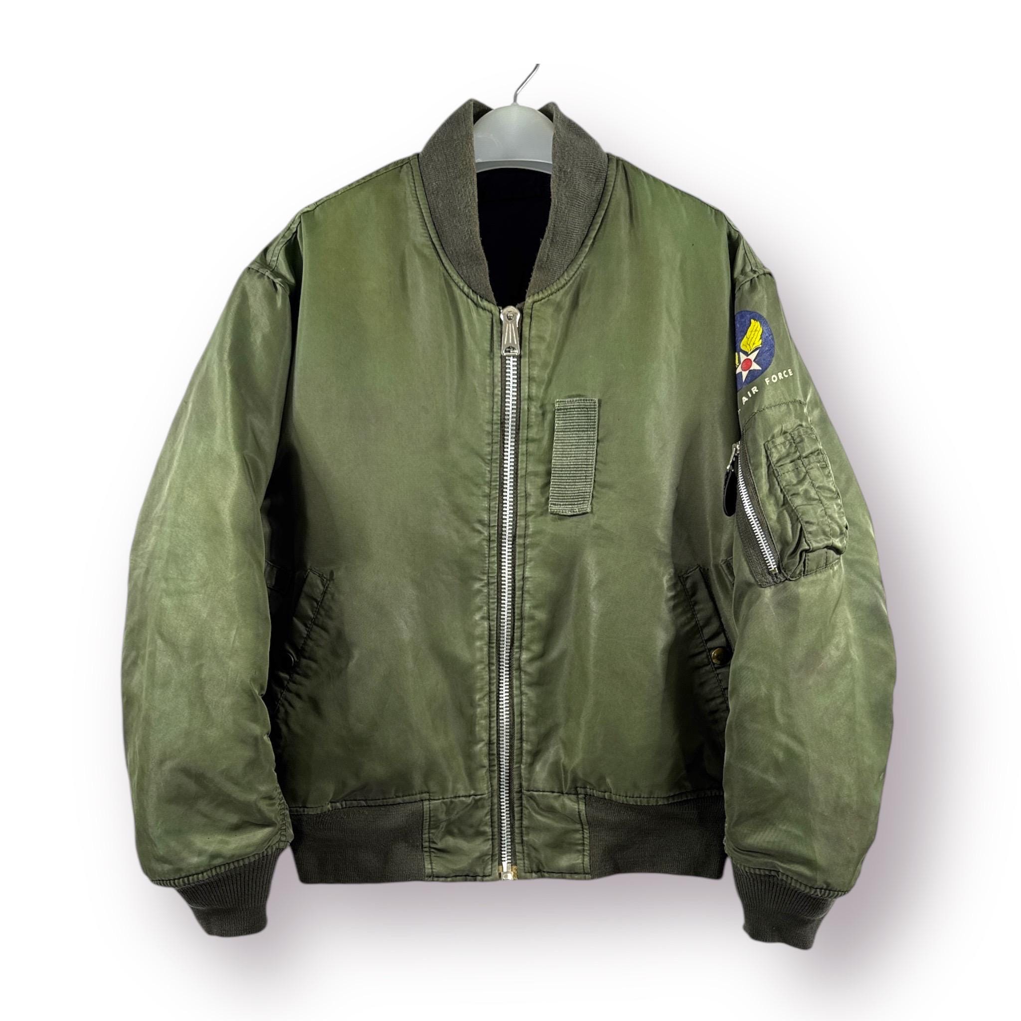 Vintage Military Brunati M-A1 Reversible U.S Air Force Bomber