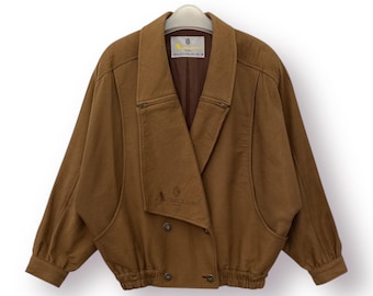 Vintage Aquascutum Of London Raglen Sleeve bomber jacket - M