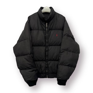 Vintage Polo Ralph Lauren By Ralph Lauren Reversible Puffer Jacket - L