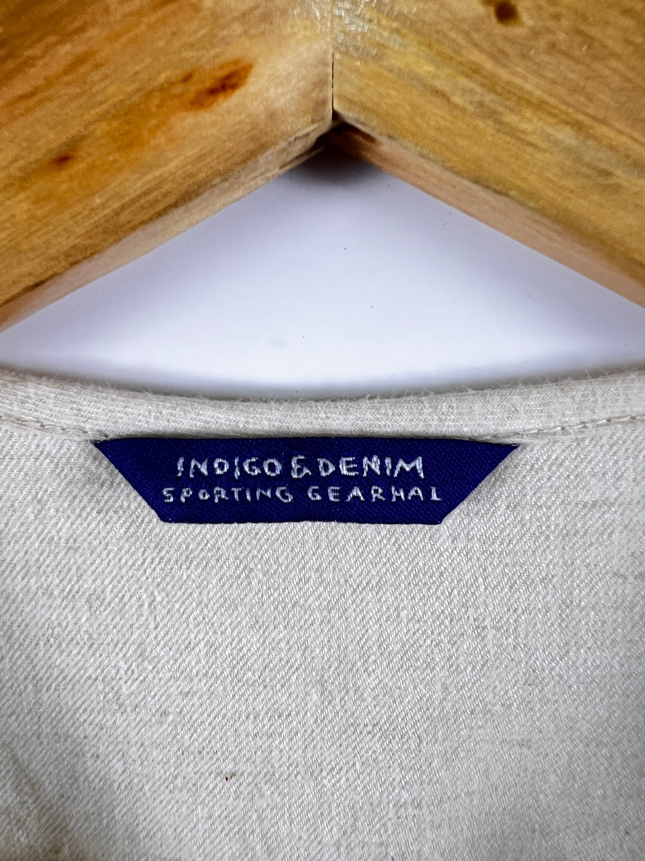 Vintage Vest Issey Miyake Hai Sporting Gear Indigo & Denim