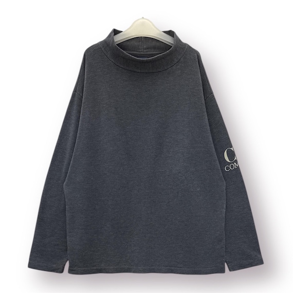 Vintage C.P Company Relaxed Made in Italy Cowl Neck Sweatshirt - L