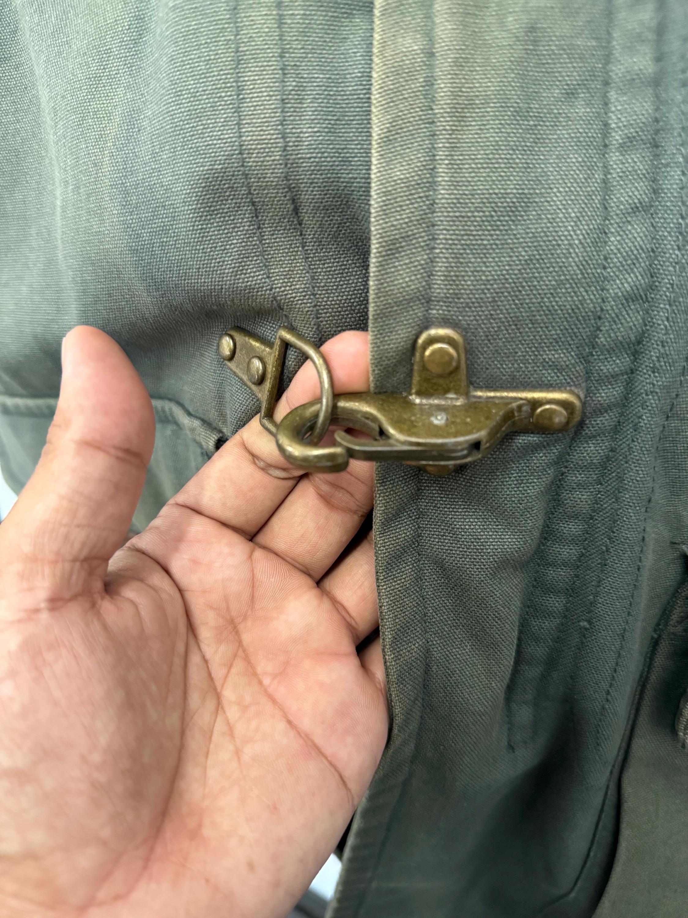 ヴィンテージ レキンス アクションウェア バーンコート：ダメージ加工