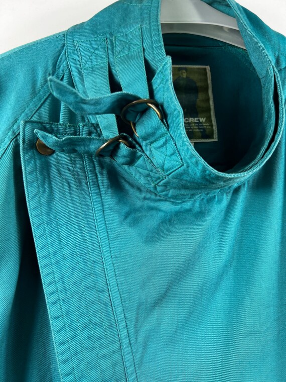 Vintage bomber jacket HOT CREW Miyake inspired st… - image 3