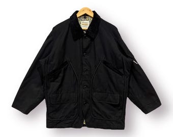 Vintage Japan BARN Coat Adventures hunting jacket Chore Jacket - L