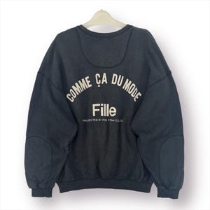 COMME ÇA DU MODE MADE IN ITALY ビンテージ Comme Ca Japan - Etsy