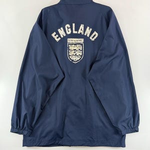 England Umbro Jacket - Etsy