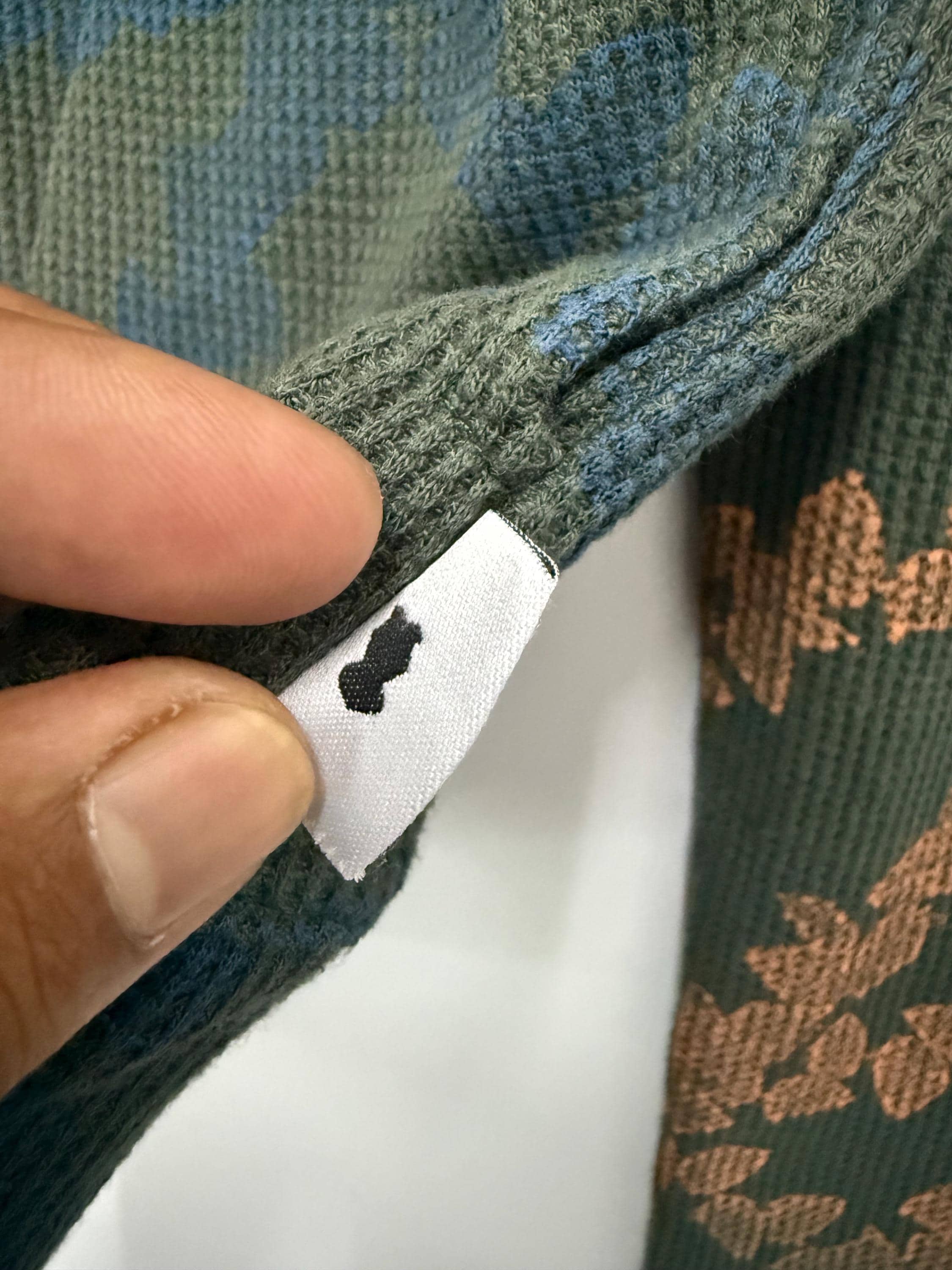 Vintage Juana De Arco Cotton Waffle Full Zip - Etsy