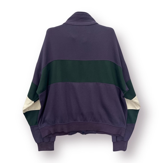 Vintage 90's Christian Dior Monsieur Full Zip Three Tone Colors