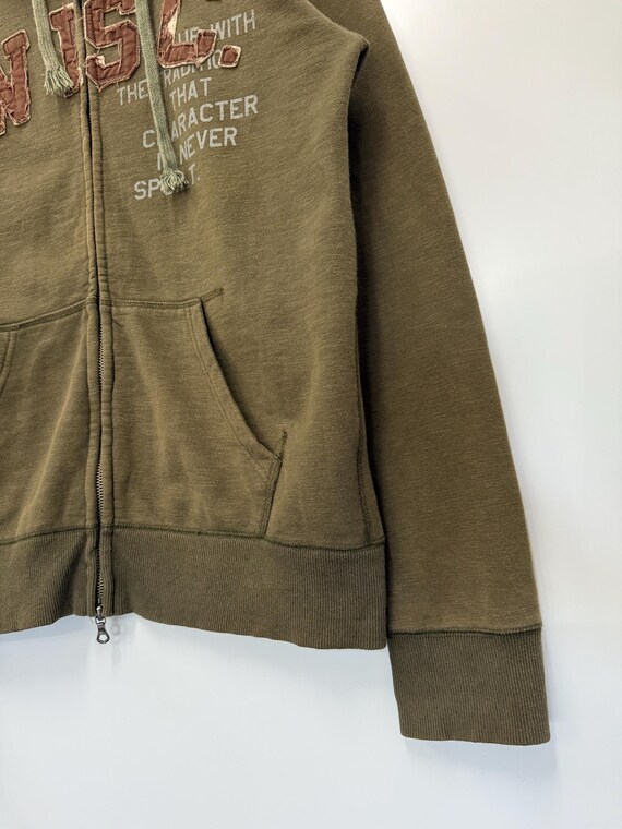 Vintage 291295 HOMME Modison Japan Zipper Sweat Hoodie - 48