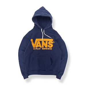限定値下げ！希少L！〜90s VANS Caly Breed パーカー　フーディ 90s Vans Hoodie - Etsy