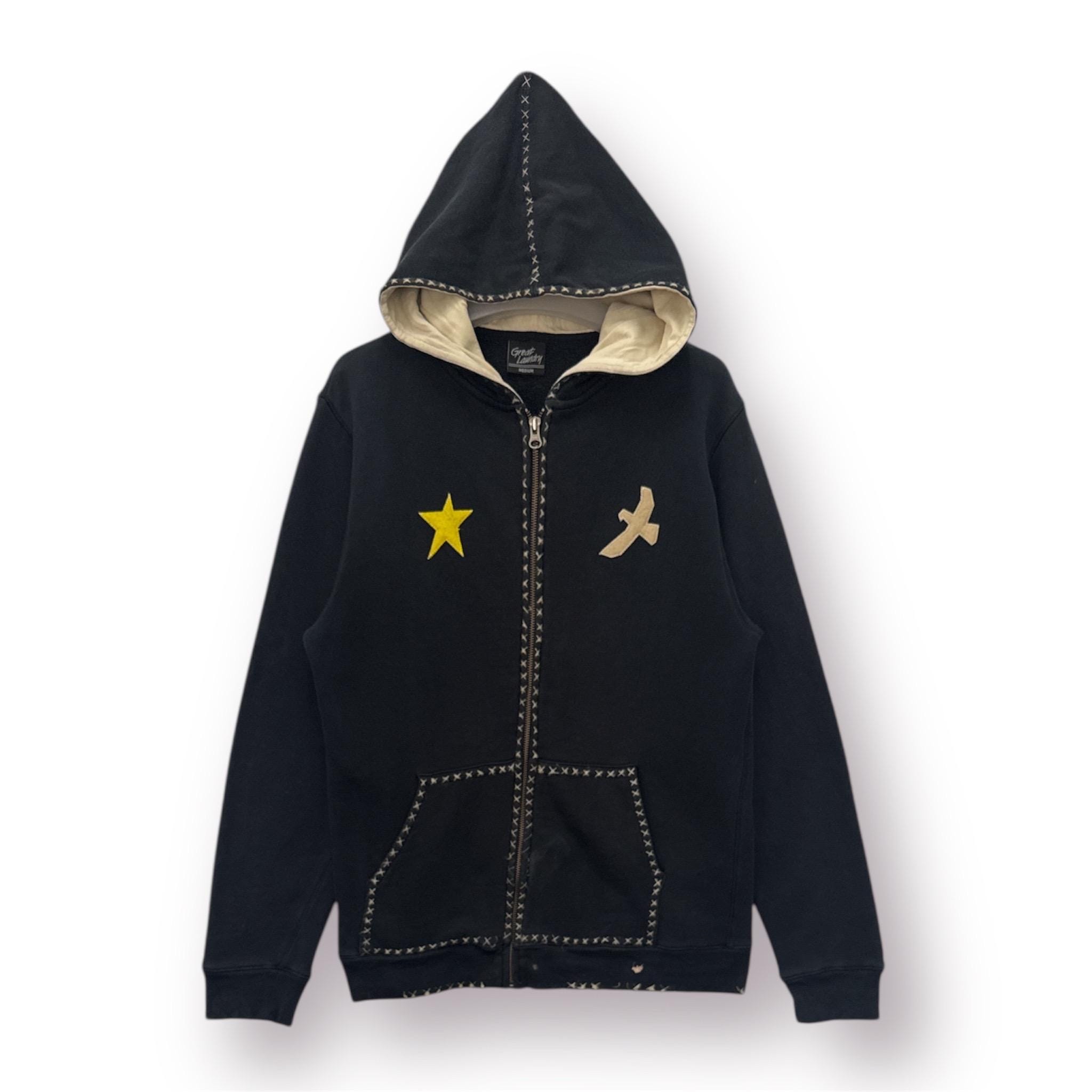 Vintage Y2K Japan-based Great Laundry Art Clothing Store Zipper