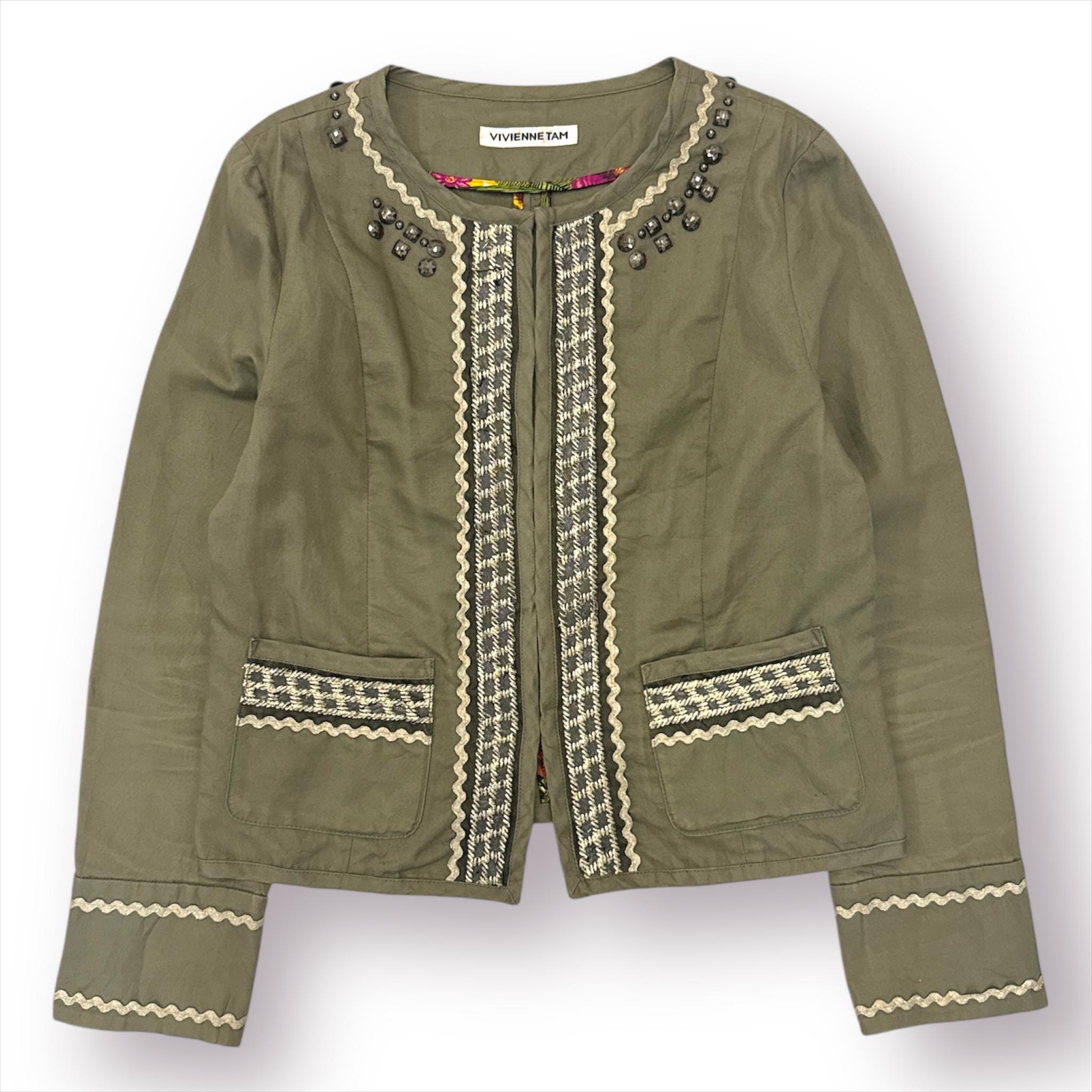 Vivienne Tam Jacket - Etsy