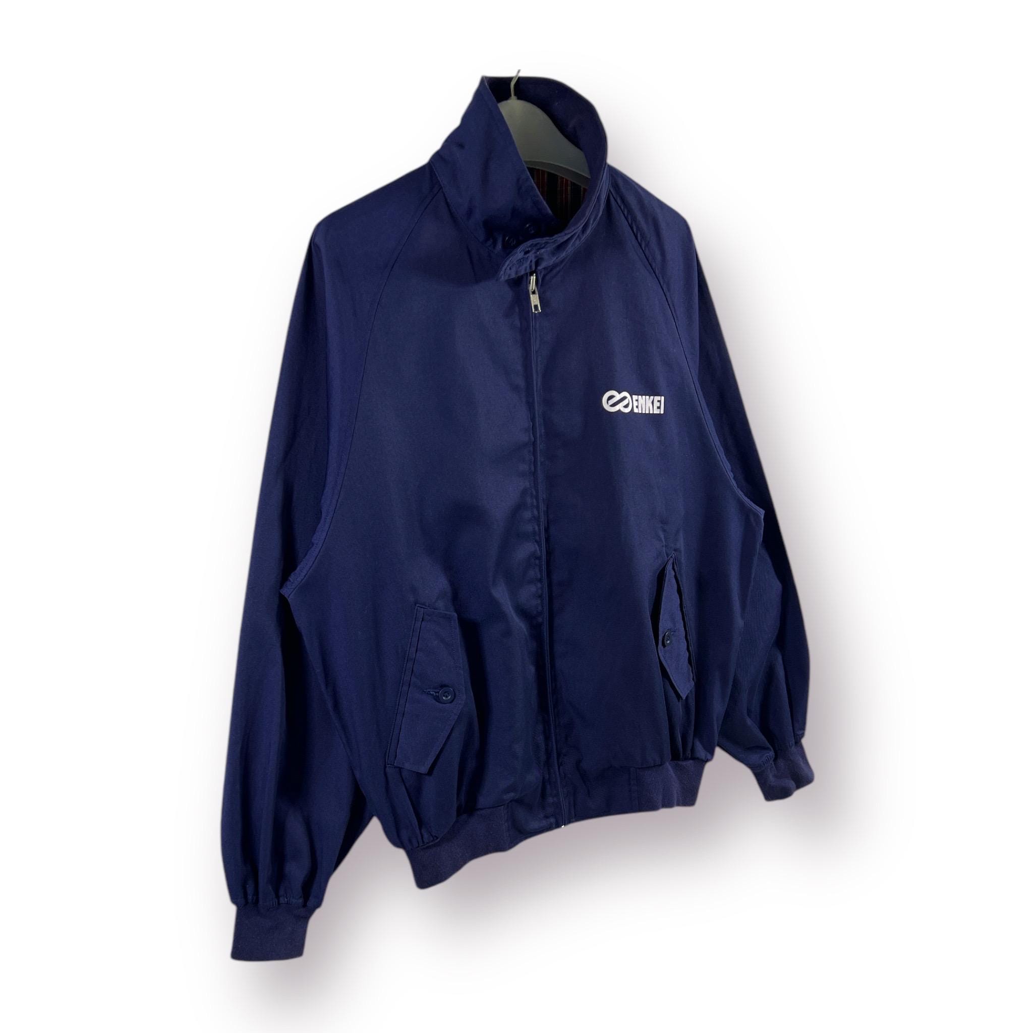 希少 AFFA insideout harrington jacket 05 Stone Island Denims Rare Tyvek Light Harrington Jacket Size