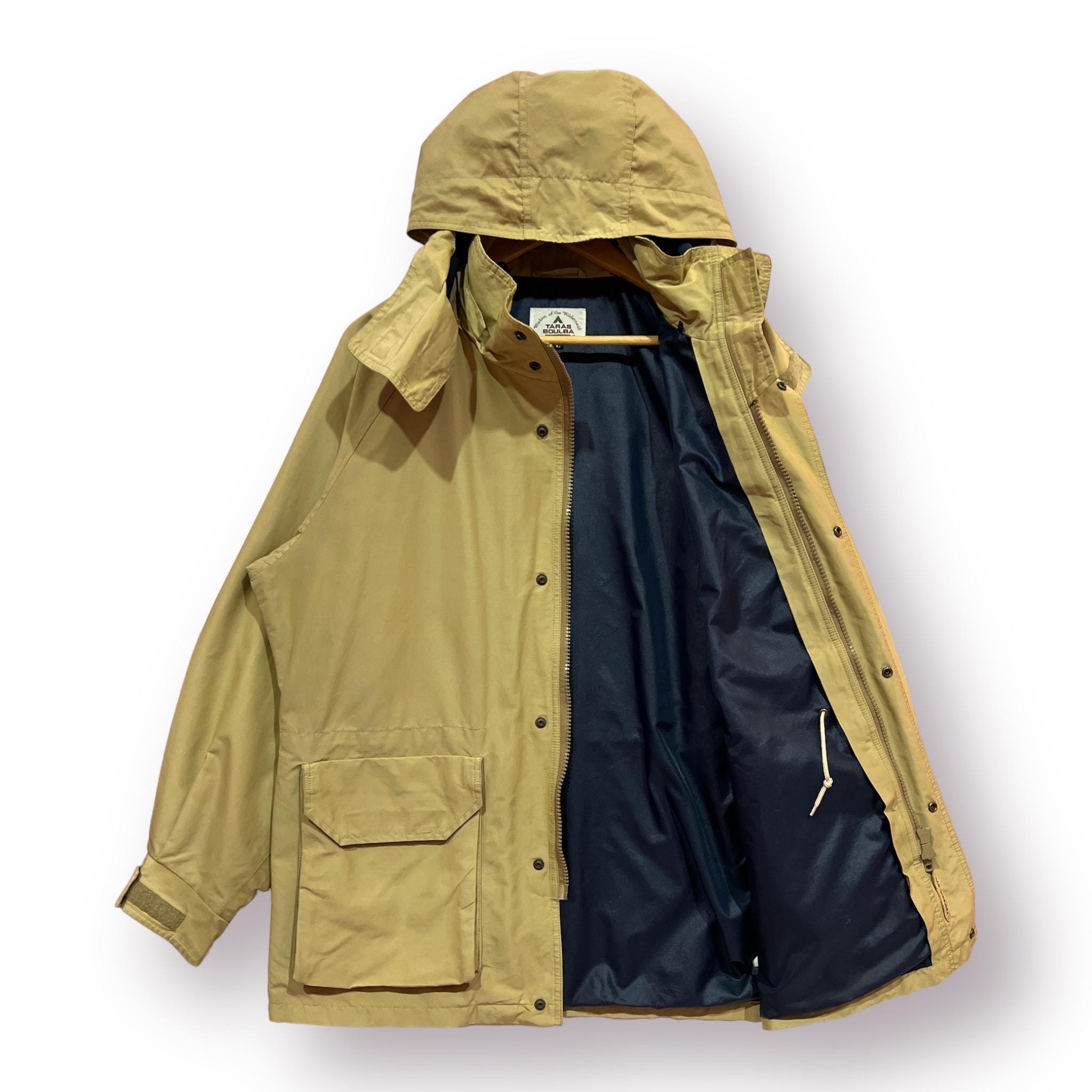 Vintage Taras Boulba Field Parka Hoodie Beige - L - Etsy Australia