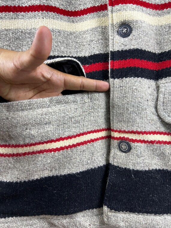 Chevignon Leather Sleeve Wool Button Varsity Jacket Men's XL Size Vintage /eaa510233