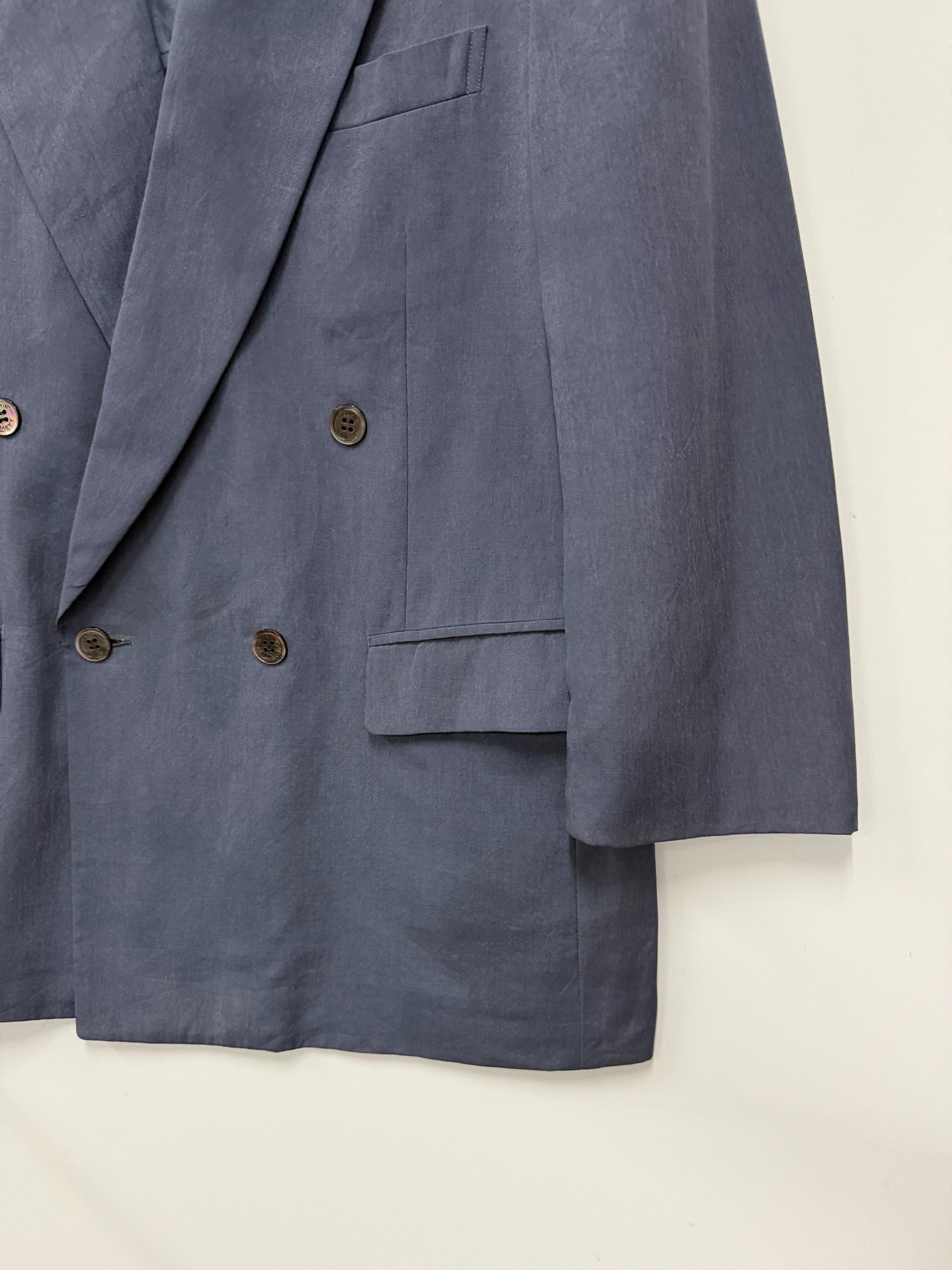 Vintage Lanvin Paris Double Breasted Tailored Blazer Jacket - Etsy