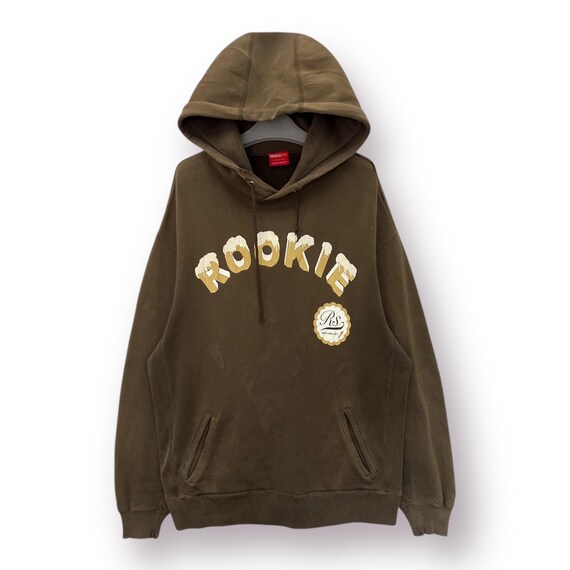 Vintage RSNYC Distressed Rookie Skateboard Hoodie Speelout