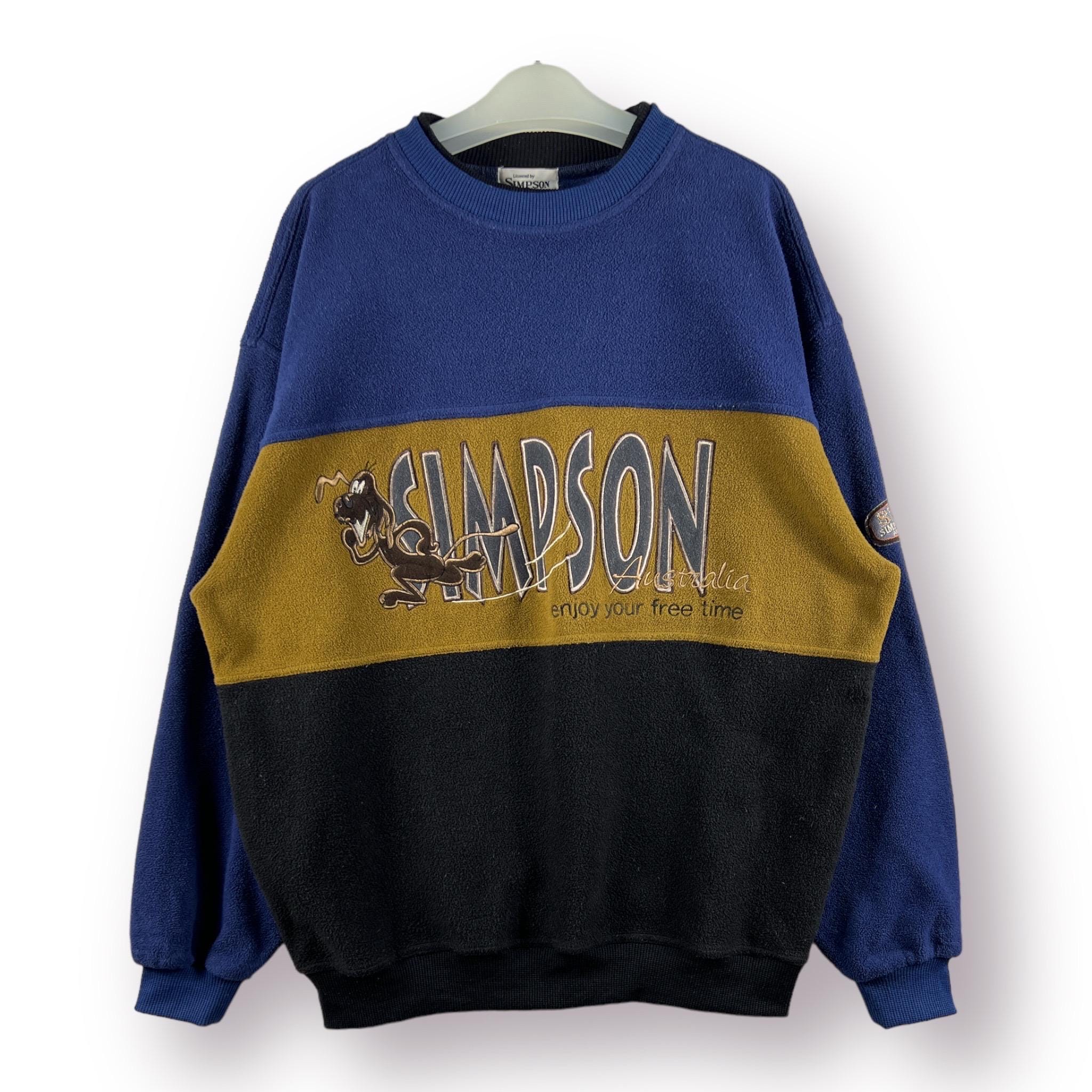 SIMPSON - SIMPSON SPORTS CASUAL 上下 スポーツウェア ルーム