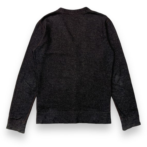 Vintage Comme Des Garcons Homme Cardigan Buttoned Pullover