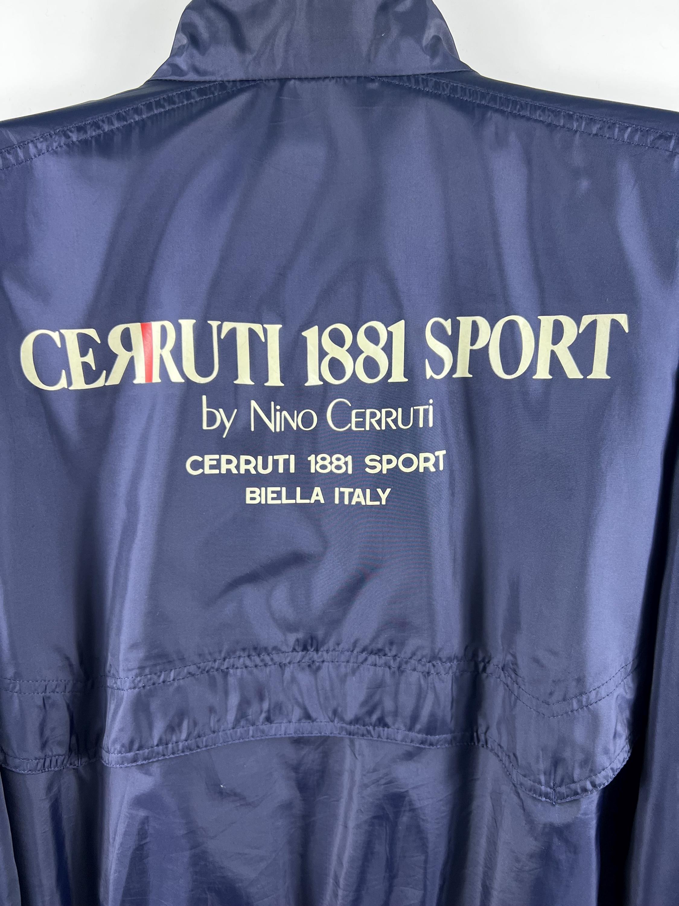 Vintage Cerruti 1881 Sport by Nino Cerruti Biella Italy Bomber